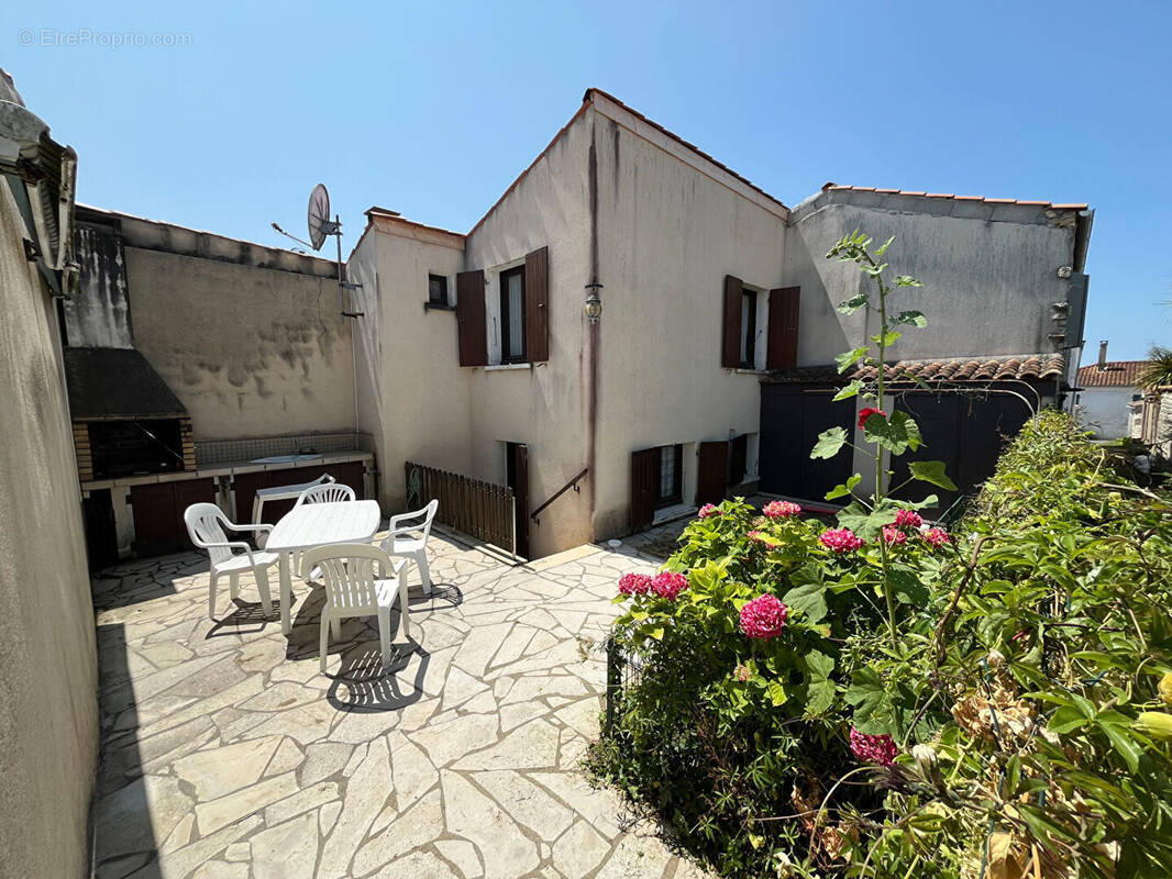 Maison à SAINT-PIERRE-D'OLERON