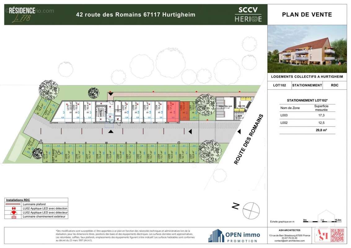 Appartement à HURTIGHEIM