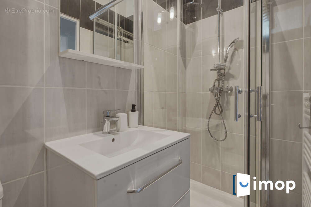 charmant studio traversant de 25 m² en rez-de-jardin Mouzaia / Buttes Chaumont - photo 12