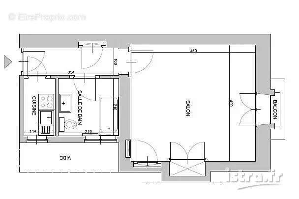 Appartement à NICE