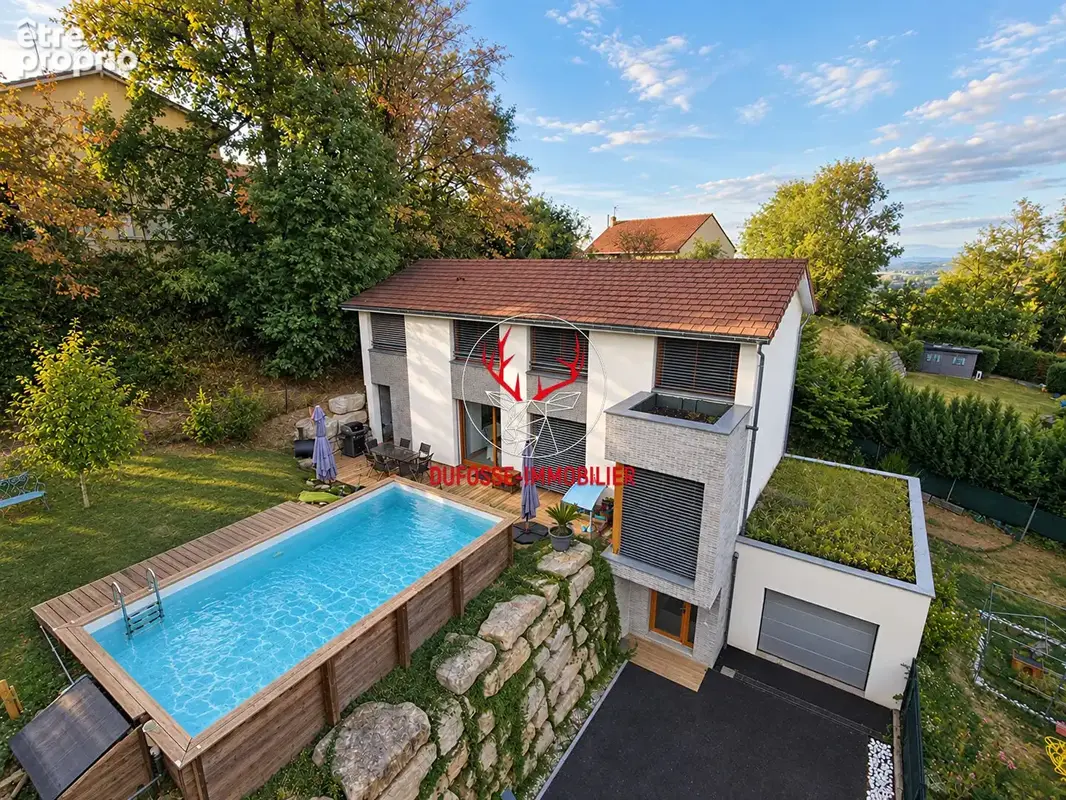 Villa d'architecte contemporaine avec piscine - photo 3