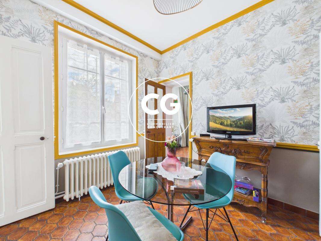 Maison anglo-normande 122m² 4 chambres quartier Château Bagnoles-de-l'Orne Normandie - photo 6