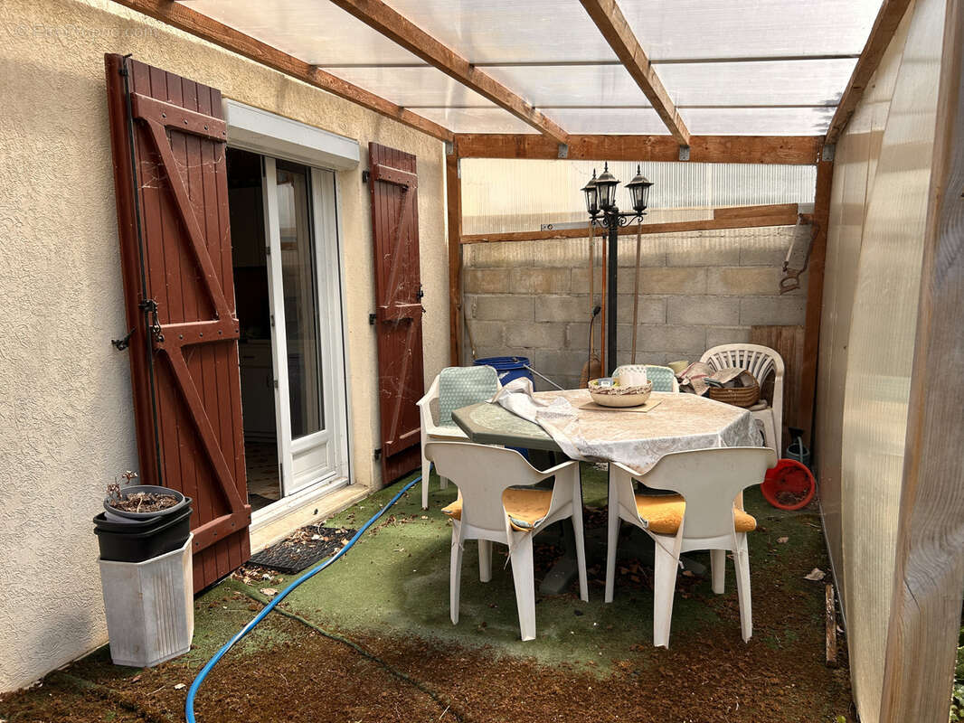 Maison à ARGENTON-SUR-CREUSE