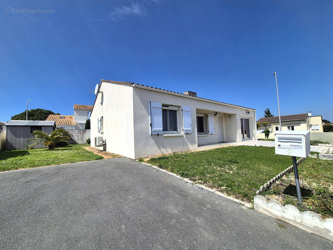 Maison à SAINT-HILAIRE-DE-RIEZ