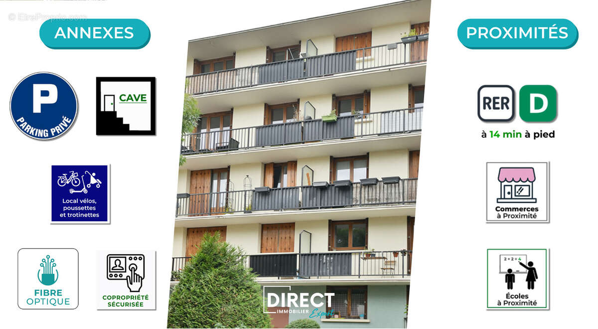 Appartement à ALFORTVILLE