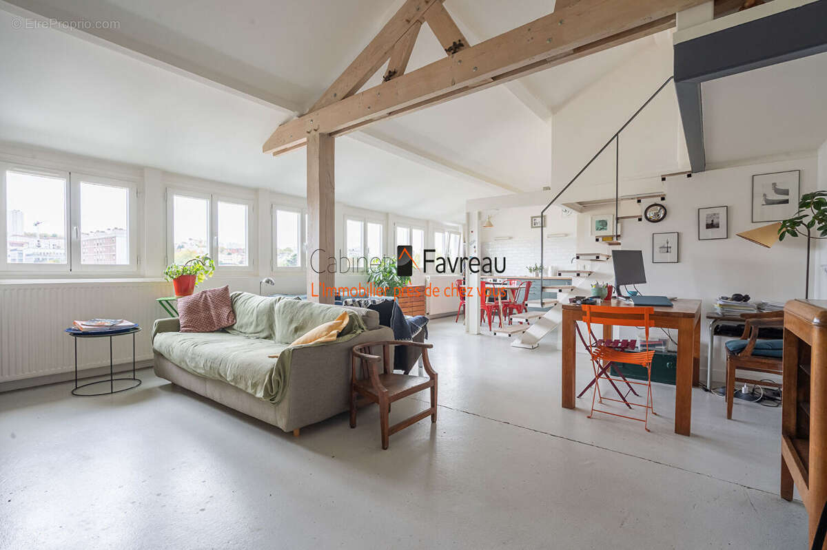 Appartement à GENTILLY