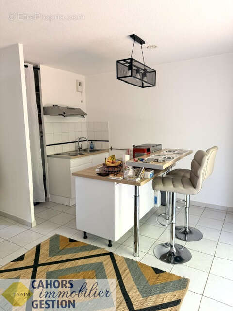 Appartement à CAHORS
