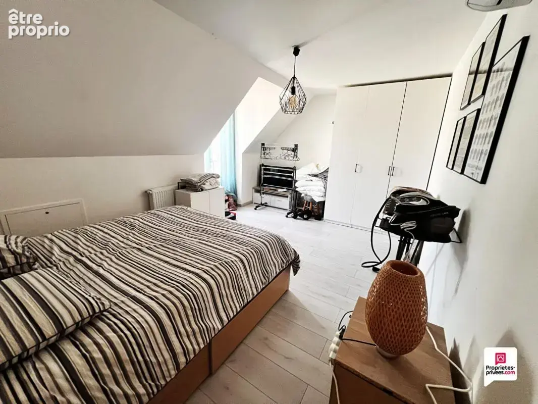 (78440) GARGENVILLE  Maison  5 pièce (s) 110 m2, 3 chambres, garage et jardin, DPE A - photo 12