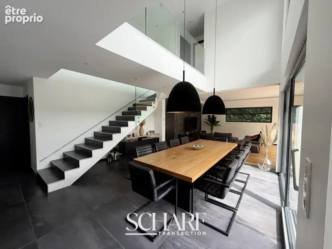 Maison d’architecte de 200m2 face à la forêt - Hangenbieten - photo 5