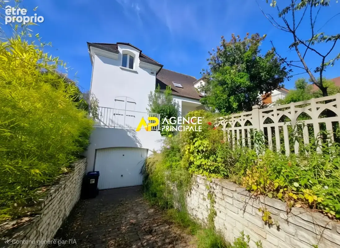 Argenteuil , marché des côteaux, maison 4 chambres + appartement 2 pièces indépendant de 46m² - photo 17