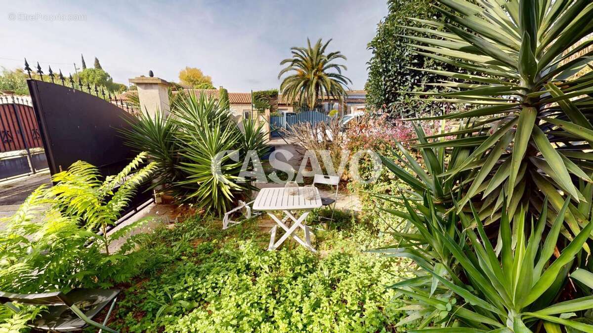 Maison à MARSEILLE-13E