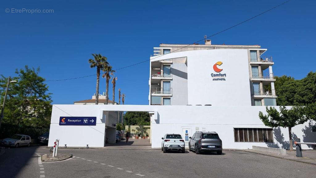 Appartement à MARSEILLE-8E