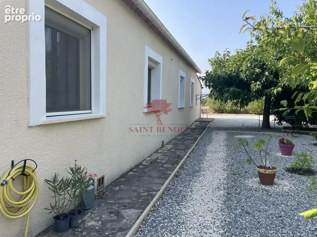 Le pouget - a vendre villa de type t4 avec une piscine - photo 15