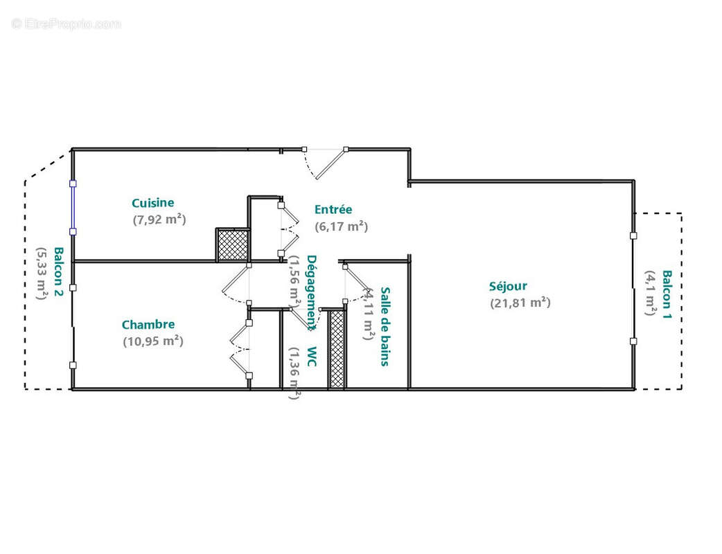 Photo 9 - Appartement à PARIS-12E