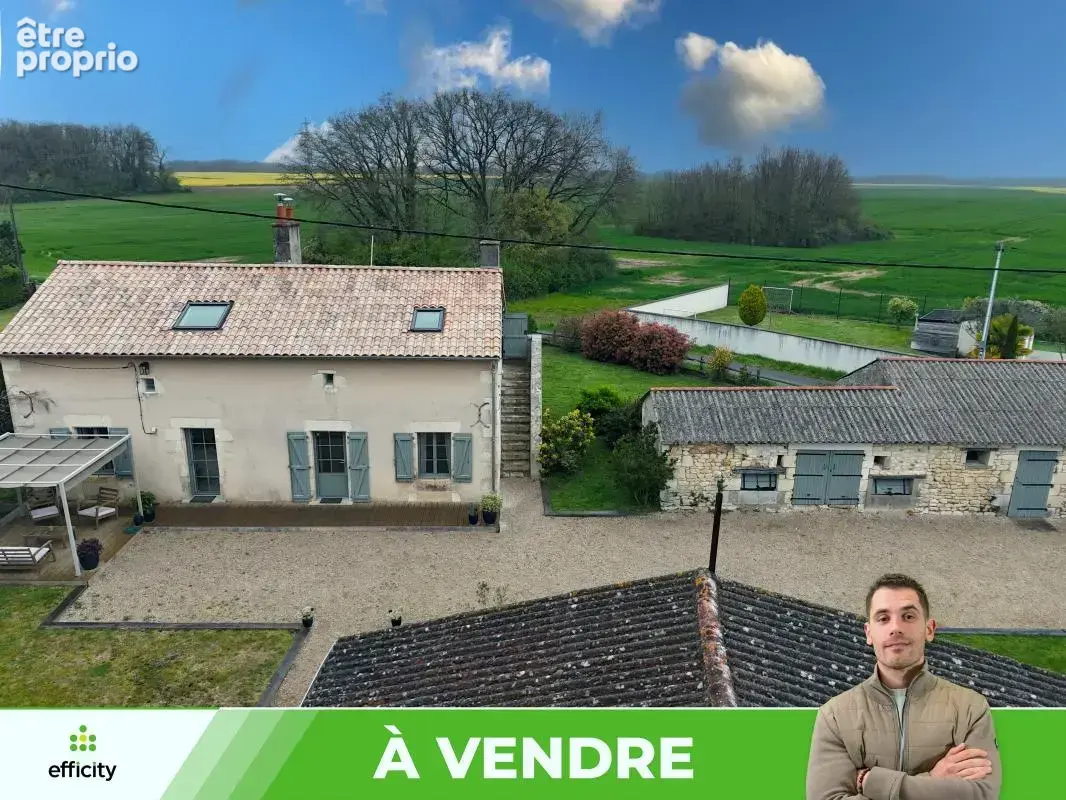Maison 5 pièces 120 m² à vendre à Jardres (86800) - photo 2