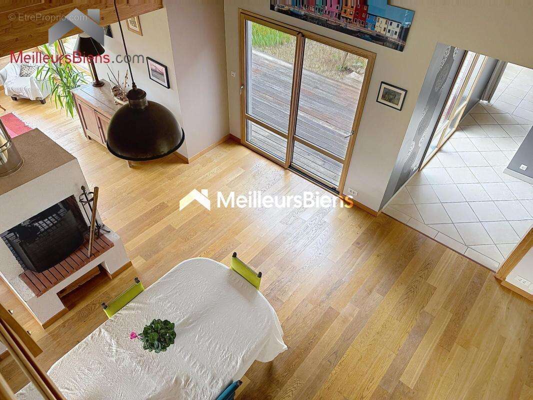 NOUVEAU PRIX ! St Molf Maison ossature bois de 253 m² avec parc arboré, géothermie et accès littoral - photo 15