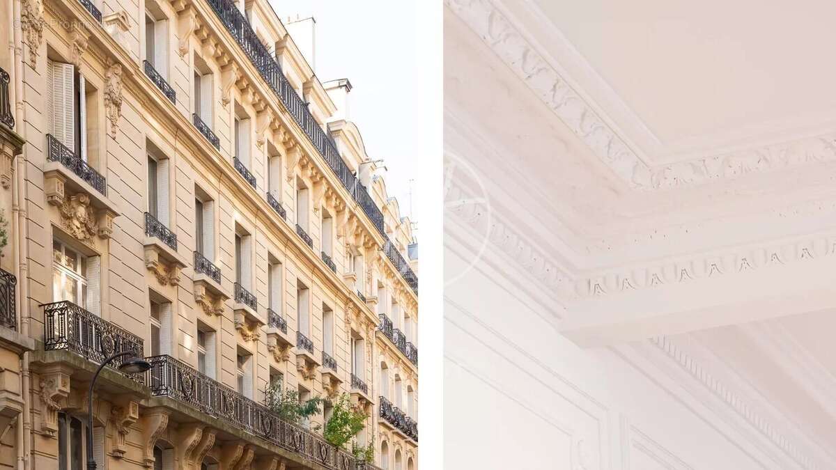 Appartement à PARIS-16E