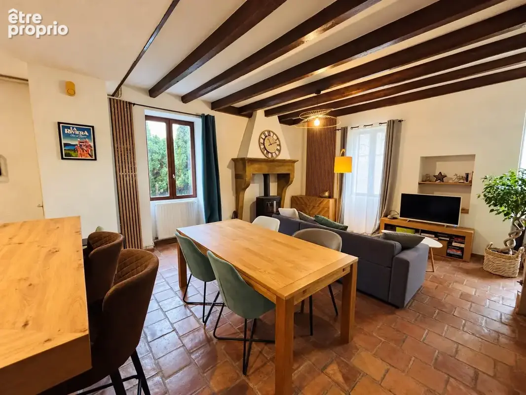 Maison 5 pièces 106 m² à vendre à Saint-Barthelemy-De-Vals (26240) - photo 3