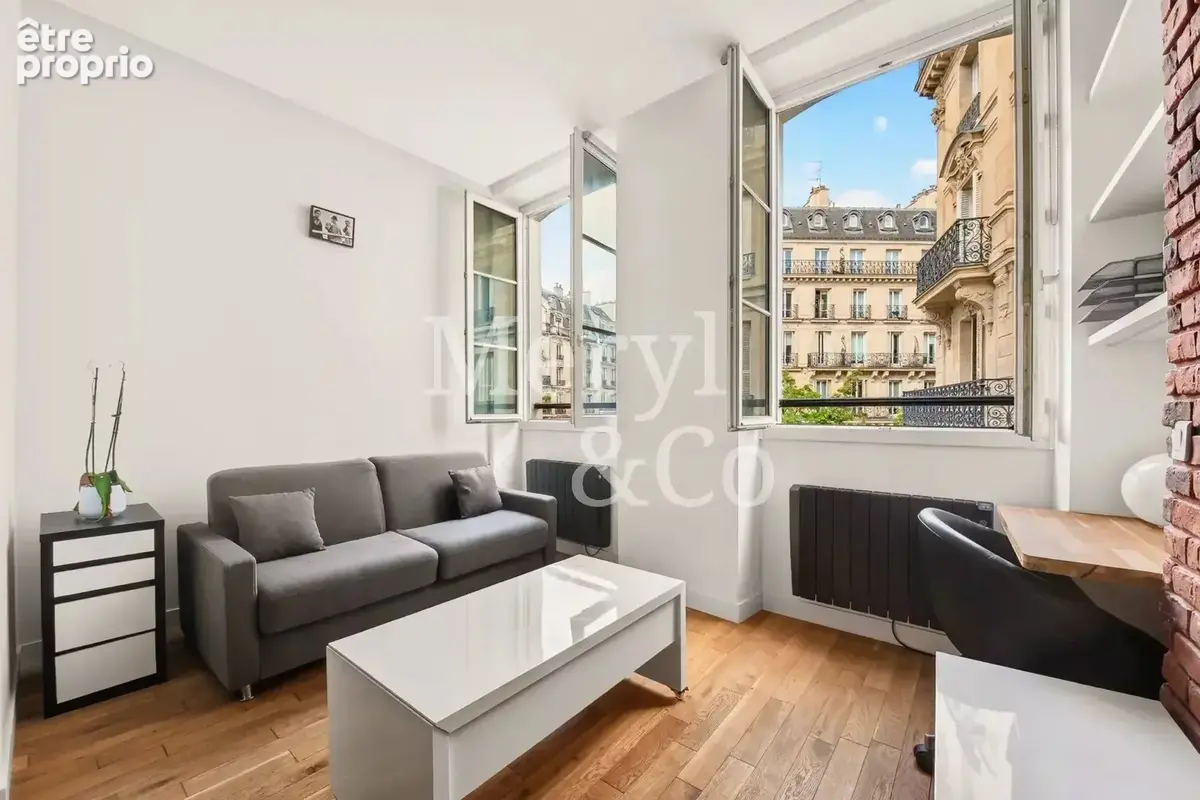 Studio lumineux de 23,74 m² en parfait état et meublé - photo 12