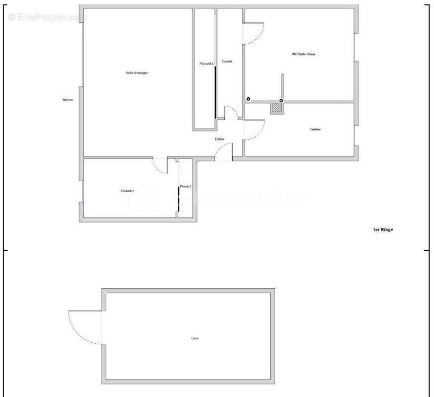 Appartement à ROSNY-SOUS-BOIS