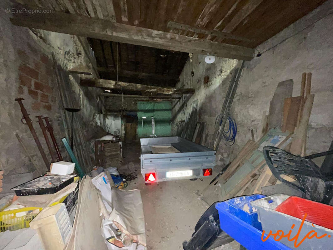 Ref : Pourpre  - Batisse à restaurer de + 135m2 - Poss. d'acquérir une maison attenant pour agrandir la surface - photo 8