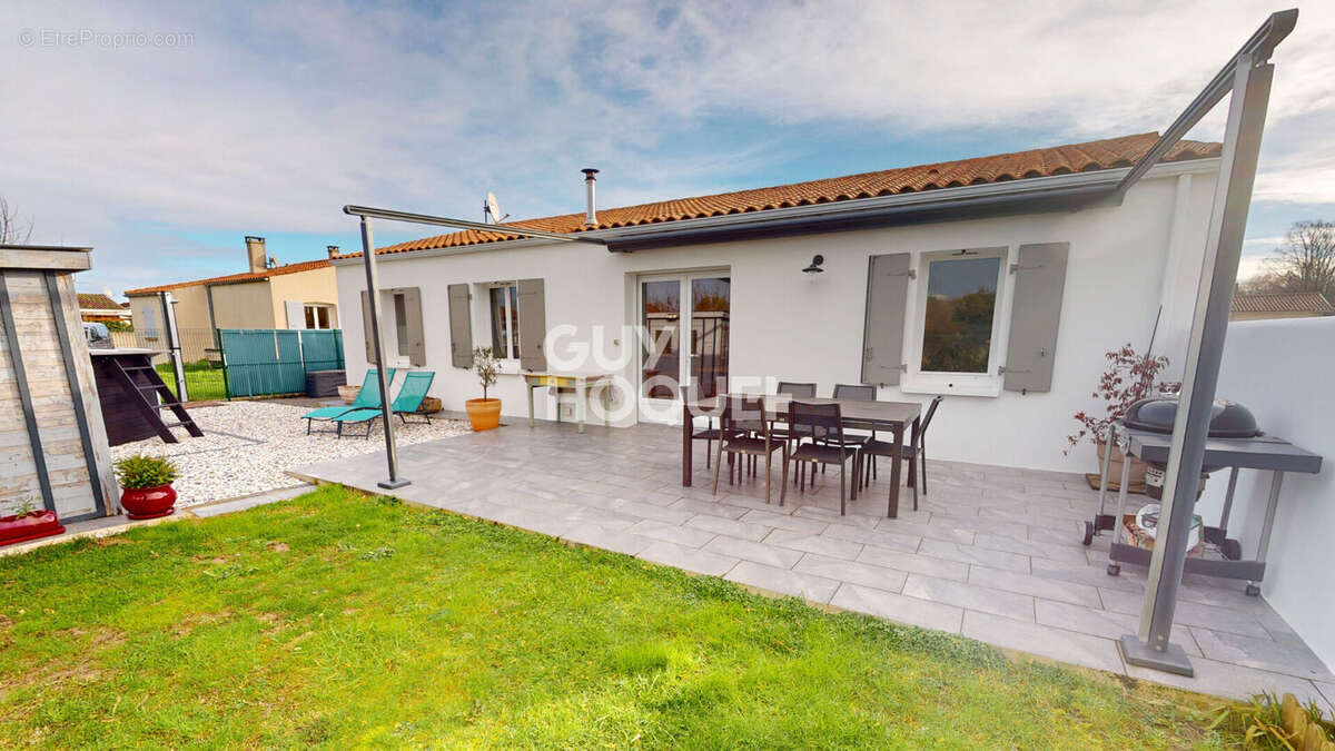 Maison à LE CHATEAU-D'OLERON