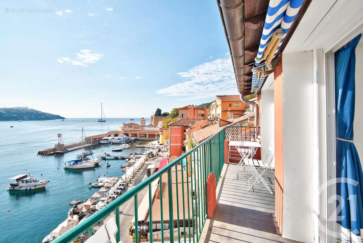 Appartement à VILLEFRANCHE-SUR-MER