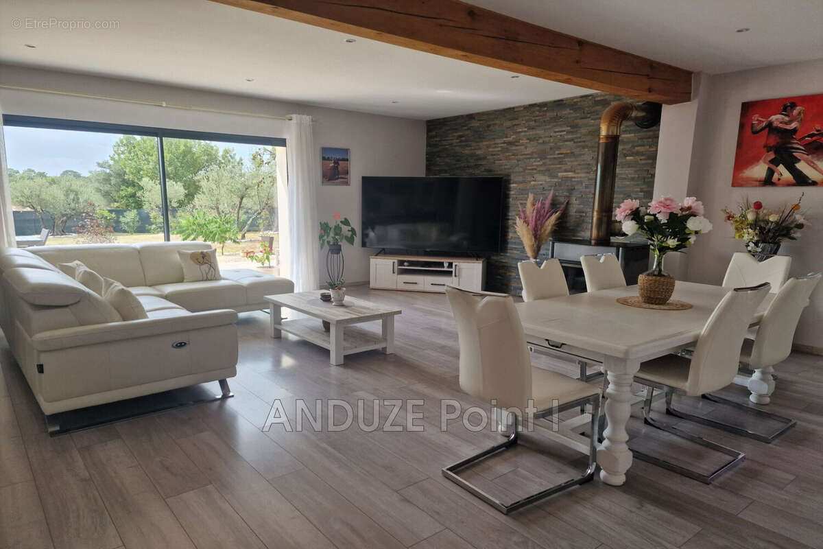 Maison à MASSILLARGUES-ATTUECH