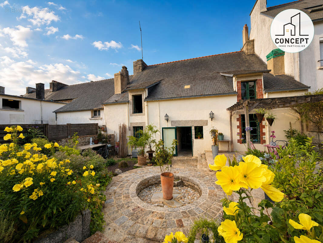# b717 - a vendre - immeuble 205 m2 - tregunc - photo 6