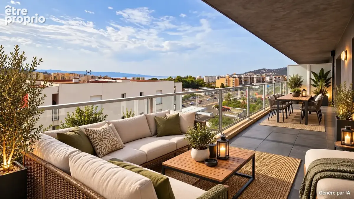 Appartement à AJACCIO