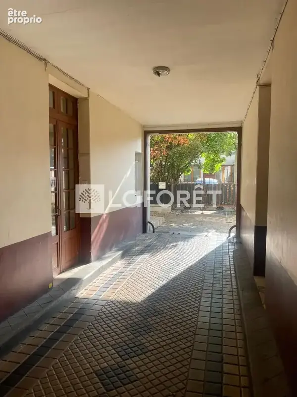 Appartement Saint Denis 1 pièce(s) 23.41 m2 - photo 2