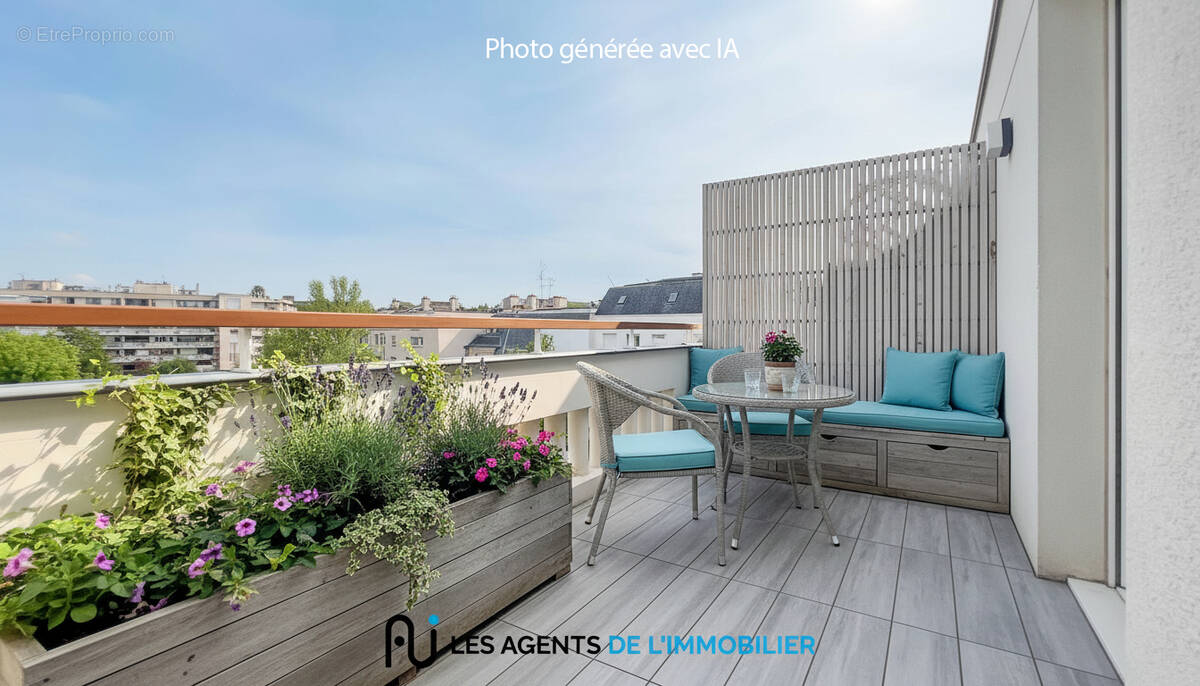 Appartement à NANTERRE