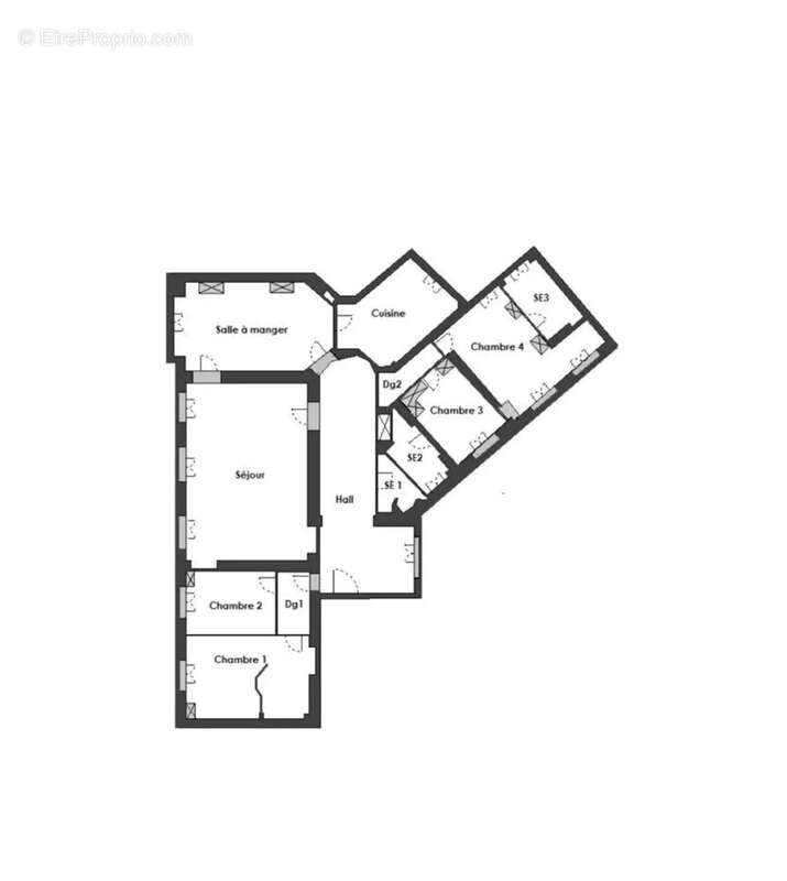 Appartement à PARIS-8E