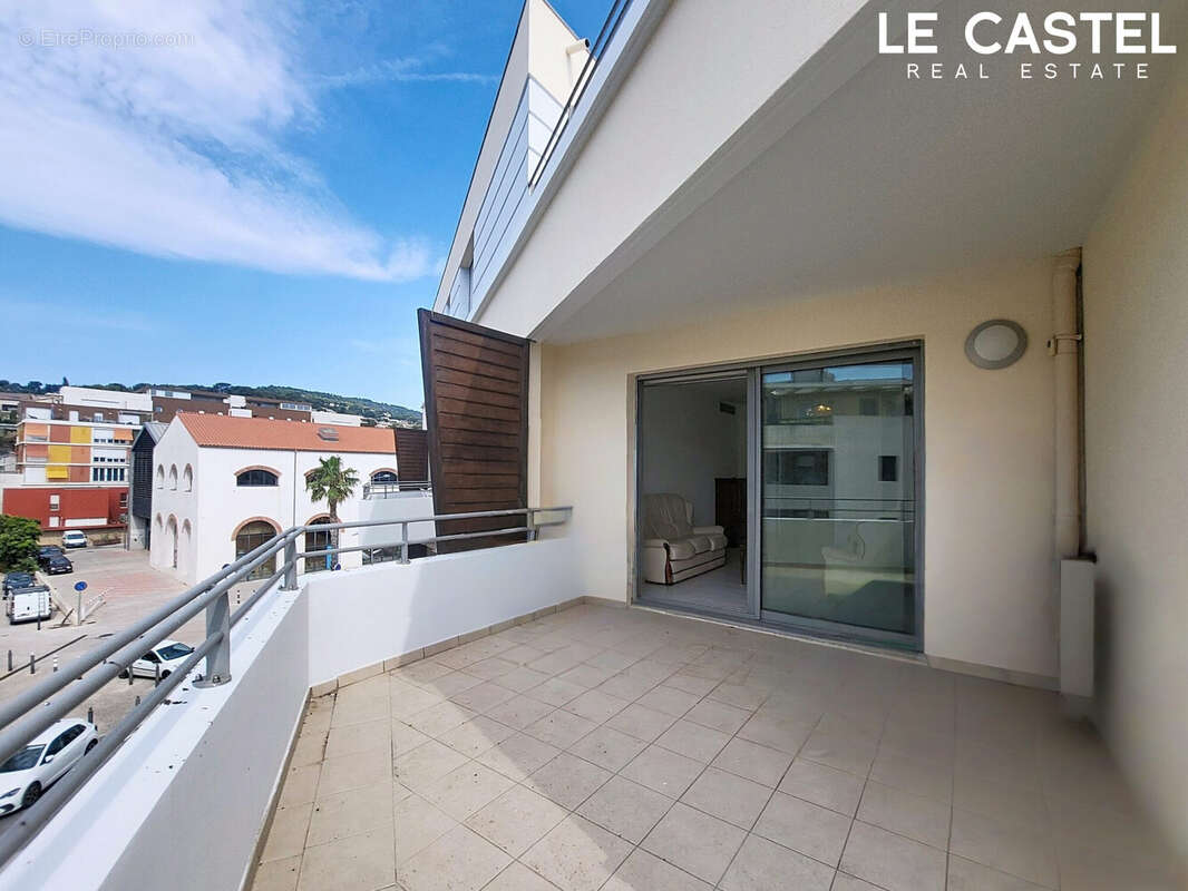 Appartement à LA CIOTAT