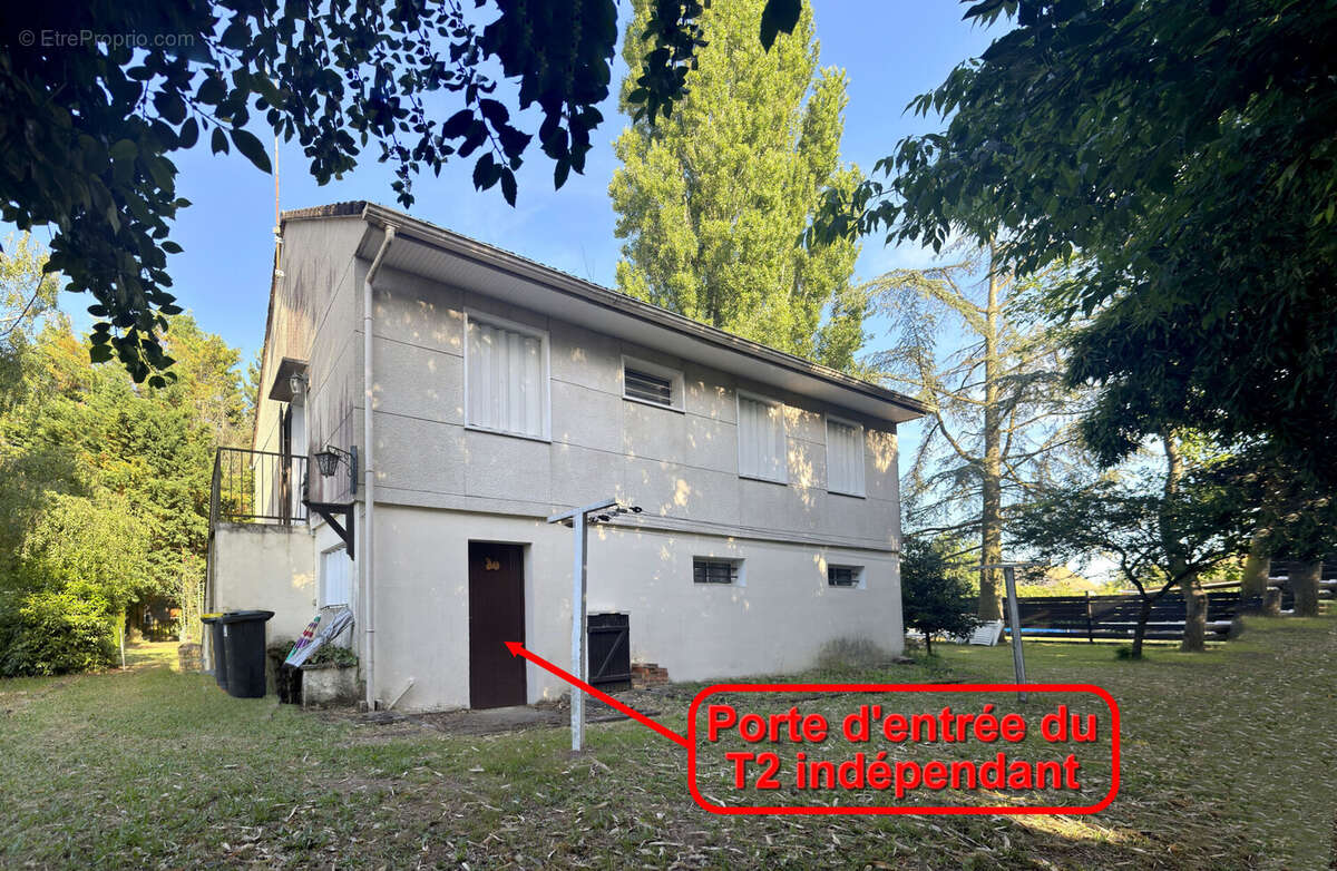Maison à GERGY