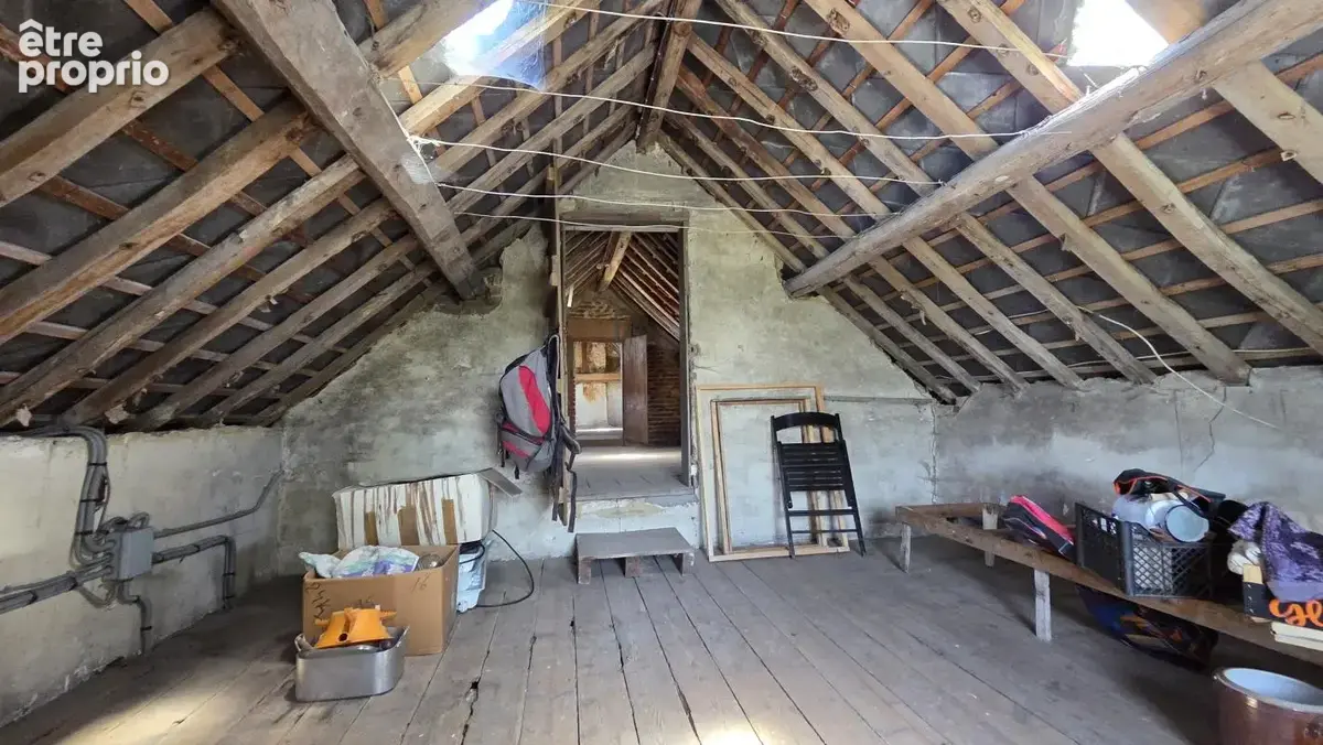 Fermette à rénover sur 1700 m² de terrain, située en campagne, à Leschelle - photo 10