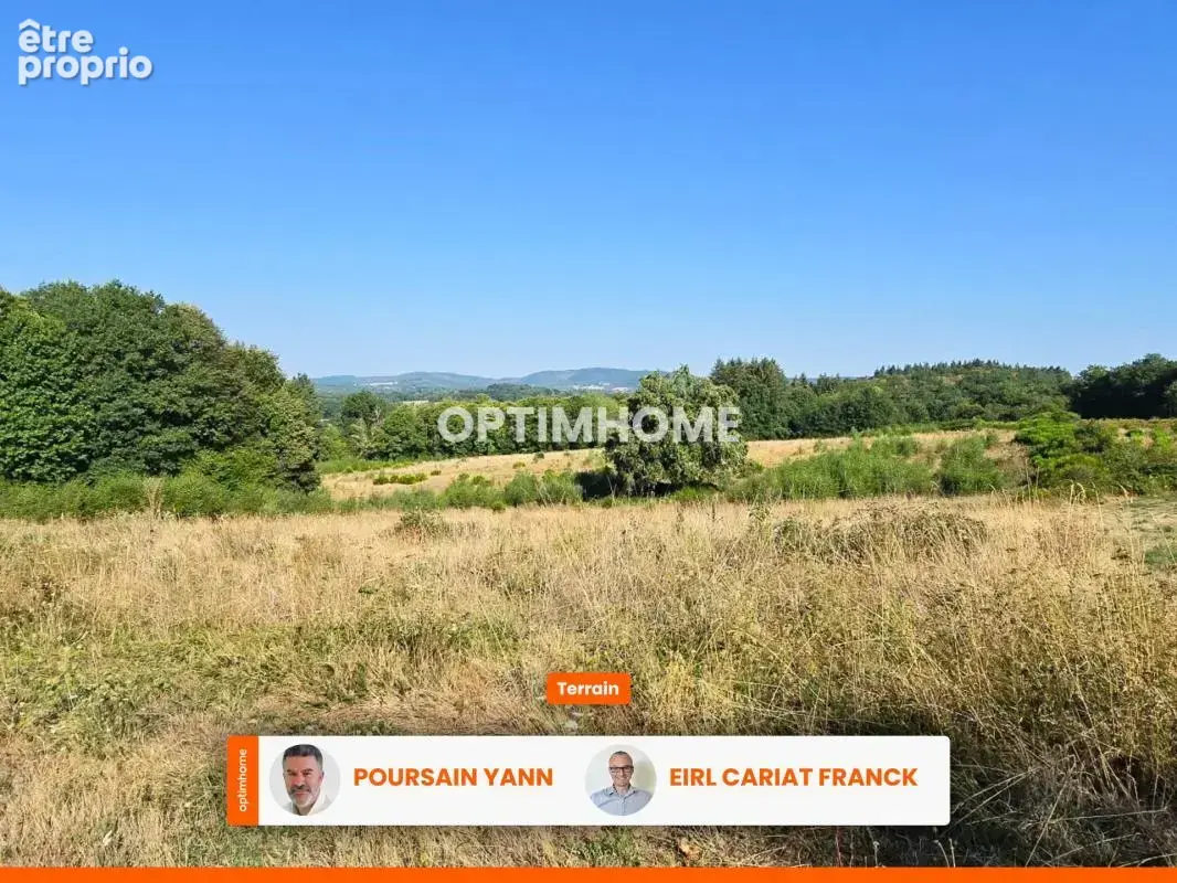 Terrain à LES BILLANGES