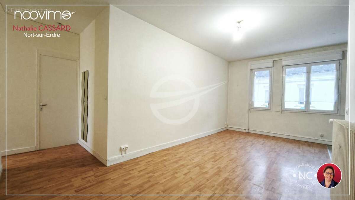 IMMEUBLE de 160 m2 de 2 lots en monopropriété NORT-SUR-ERDRE - photo 11