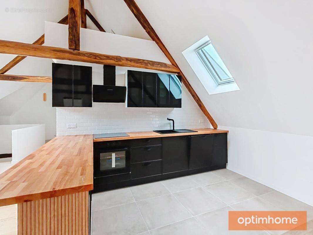 Mouy – grand t4 de 106 m² rénové – 3 chambres – dpe c – 2 stationnements - photo 3