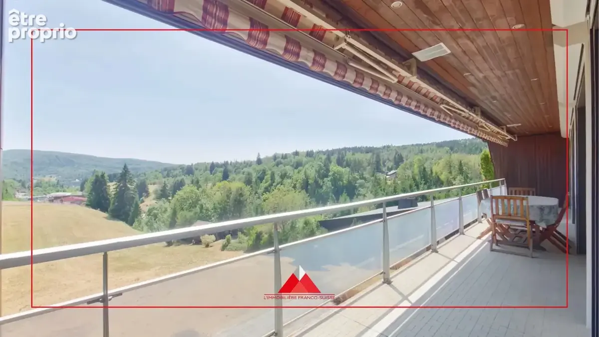 Appartement de 178m² avec terrasse et garage - photo 1
