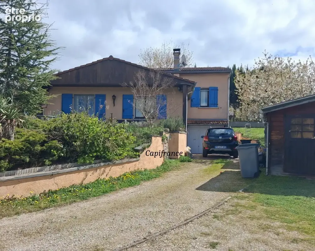 Maison familiale avec grand terrain, piscine – Saint-Martin-la-Plaine - photo 19
