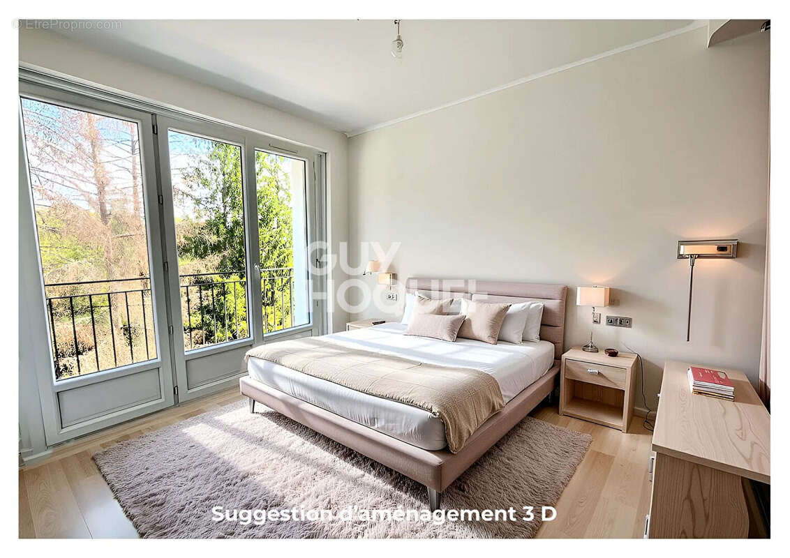 Appartement à SAINT-CYR-SUR-LOIRE