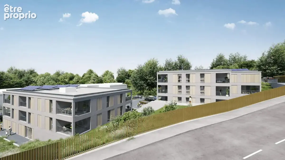 Programme A SUARA : T3 avec terrasse et parking - photo 6