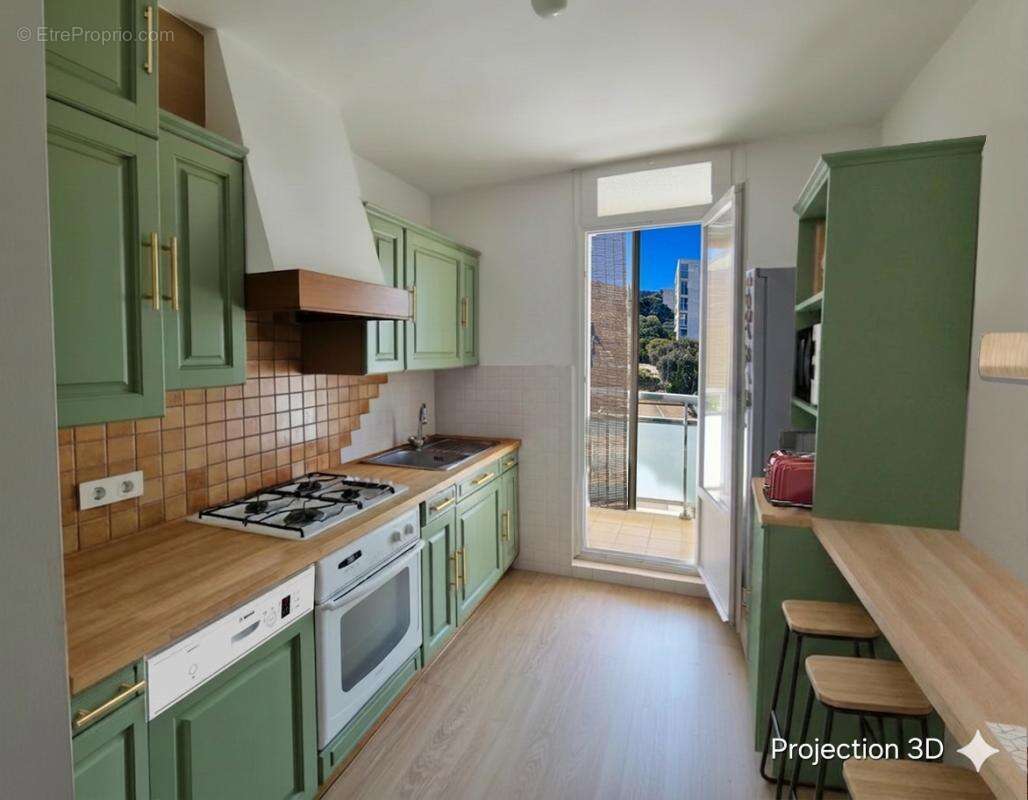 Appartement La Ciotat 3 pièces 60 m2 - photo 5