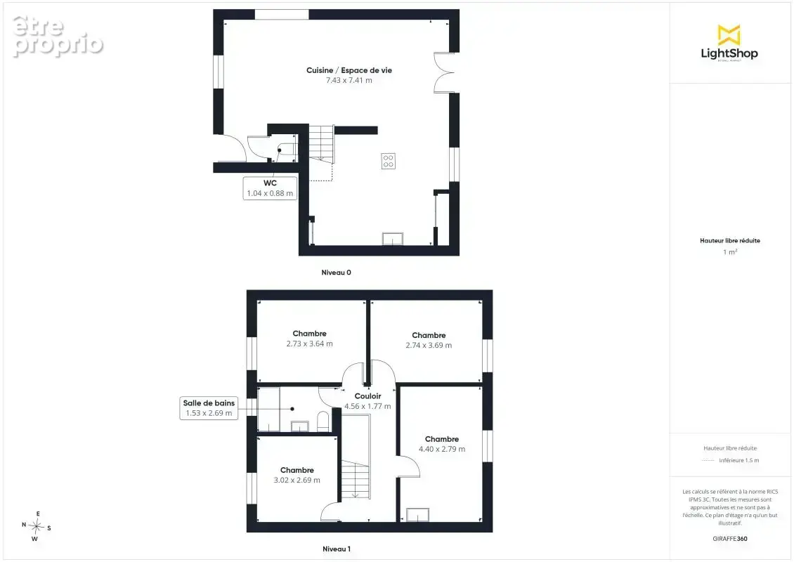 Maison T5 lumineuse de 97 m² avec jardin plein Sud et suite parentale — Mions (Secteur calme) - photo 14