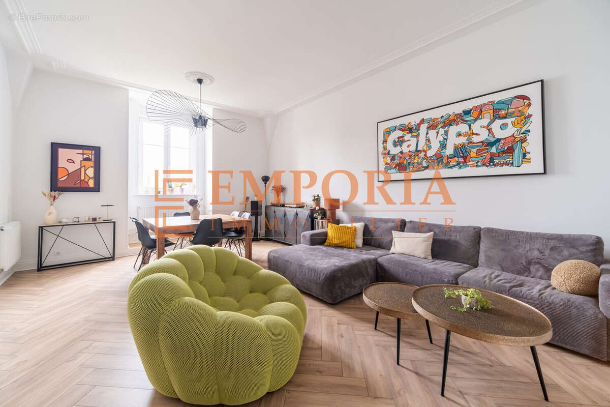 Appartement 127 m² à Mulhouse  - photo 2