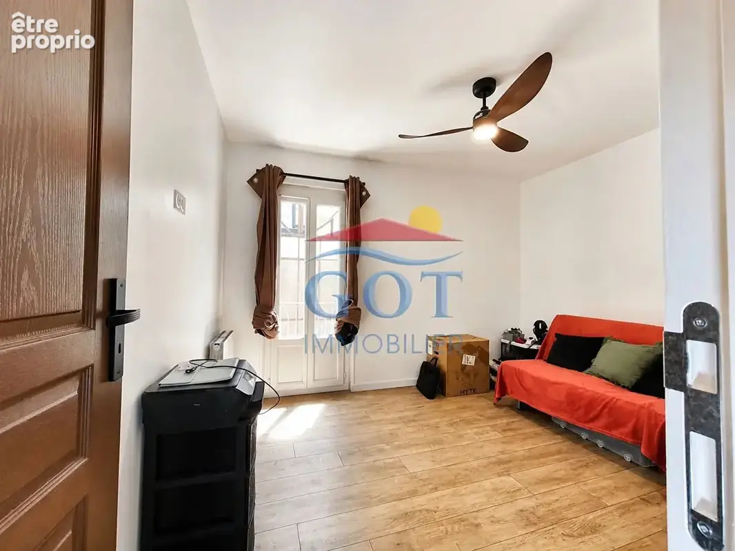 En exclusivité GOT Immobilier - Maison de ville R+1 de 101 m² - 4 chambres - Cour intérieure - photo 7