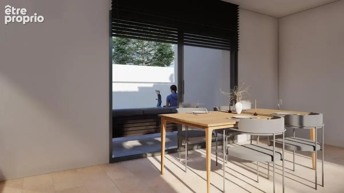 Maison contemporaine plain pied - 114 m² - grand champ centre - photo 4