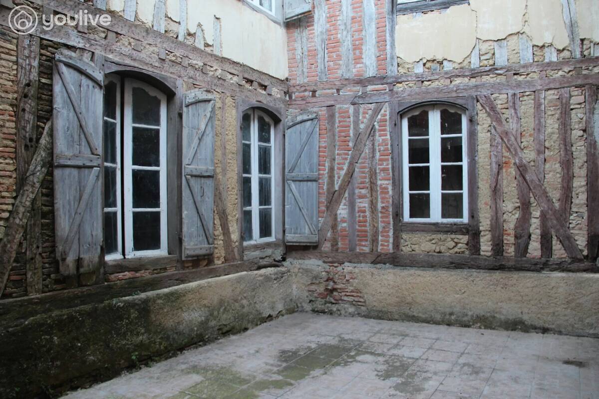 Maison à SARAMON