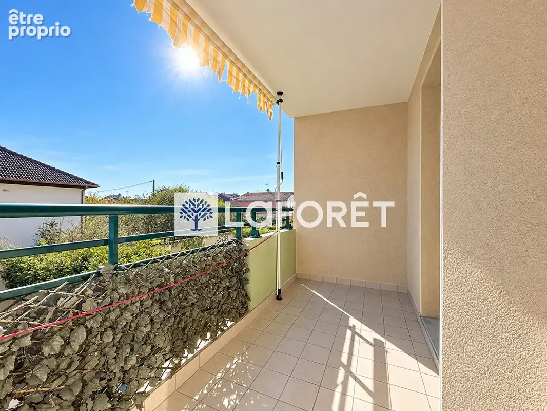 Appartement Miribel 3 pièces avec balcon, garage et cave - photo 3